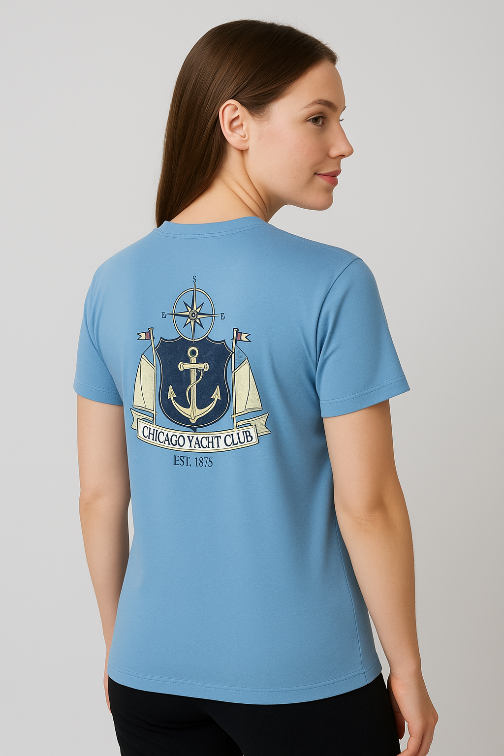 Chicago Yacht Club Tee