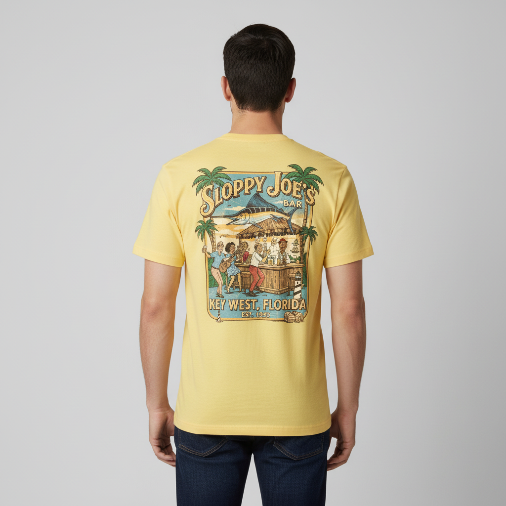 SLOPPY JOE'S TAVERN TEE