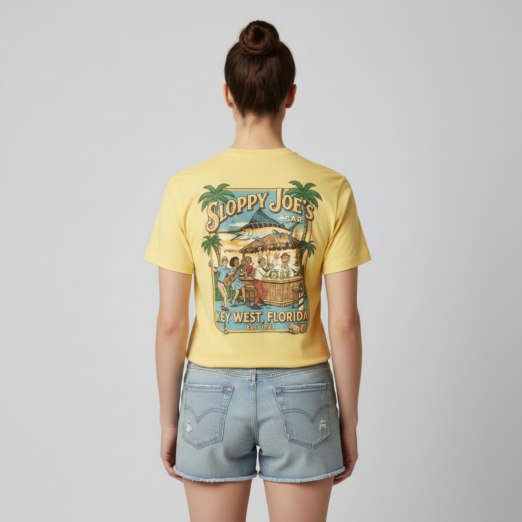 SLOPPY JOE'S TAVERN TEE