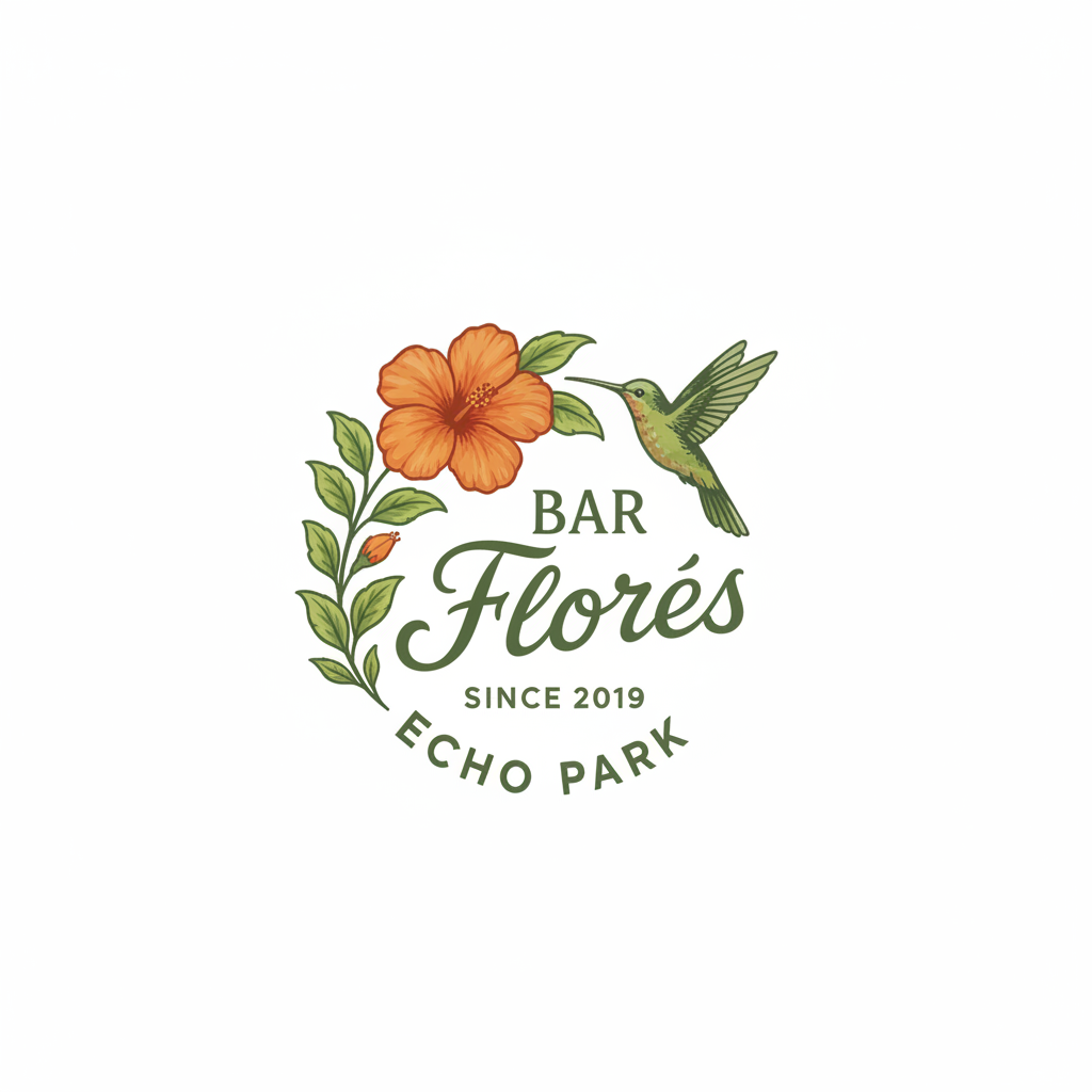 Bar Florés Echo Park Tee