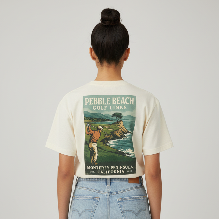 Pebble Beach Coastal Links Tee