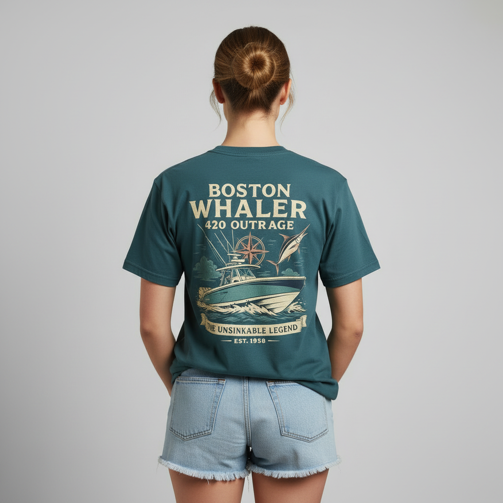 Boston Whaler 420 Outrage Tee