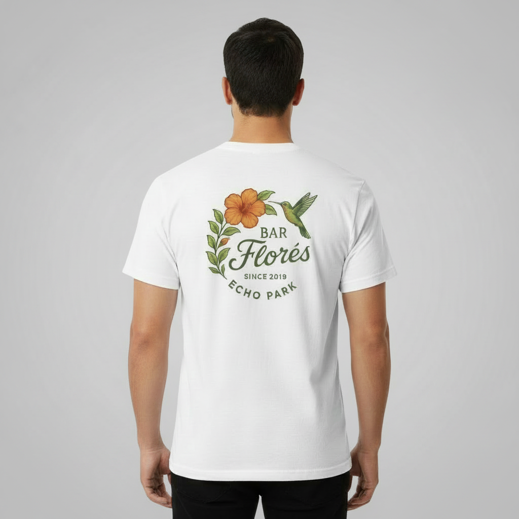 Bar Florés Echo Park Tee