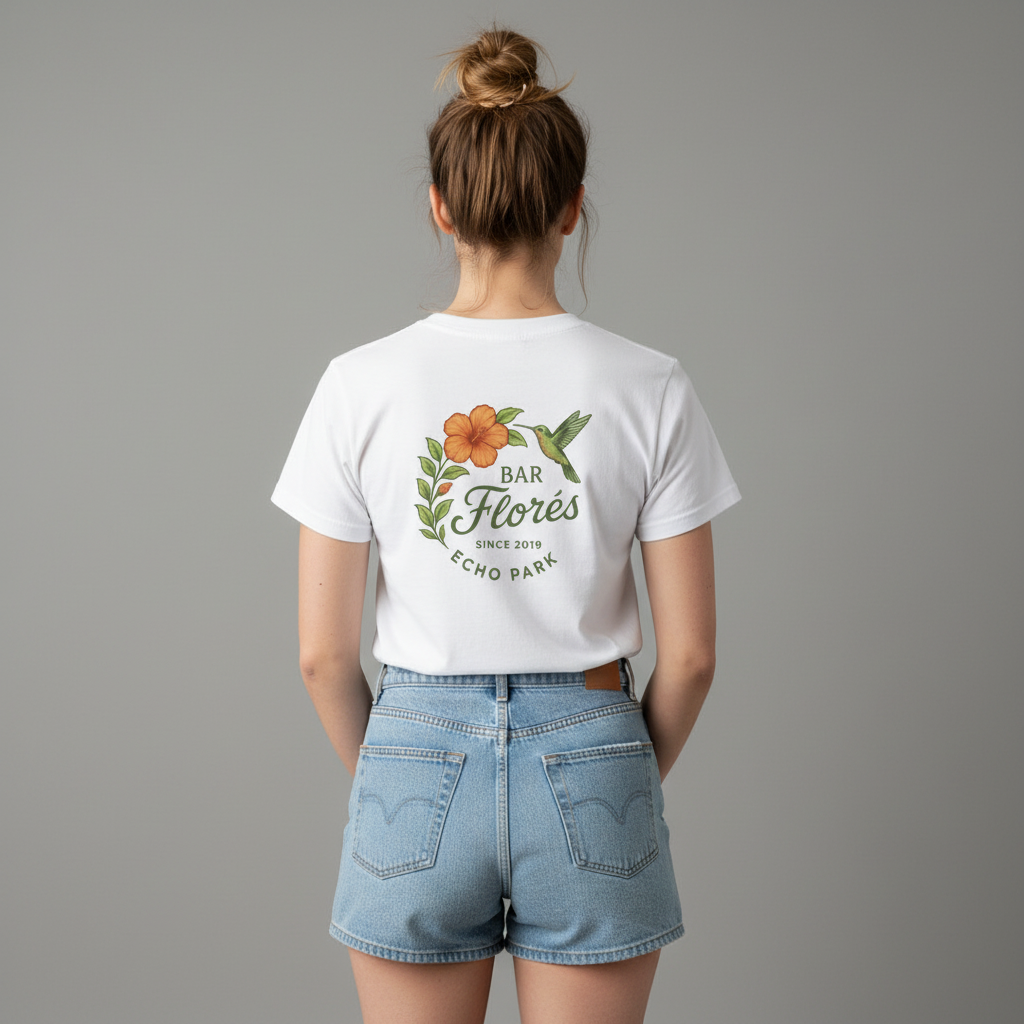 Bar Florés Echo Park Tee