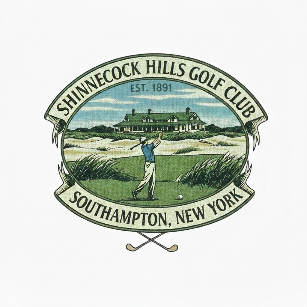 Shinnecock Hills Heritage Links Tee