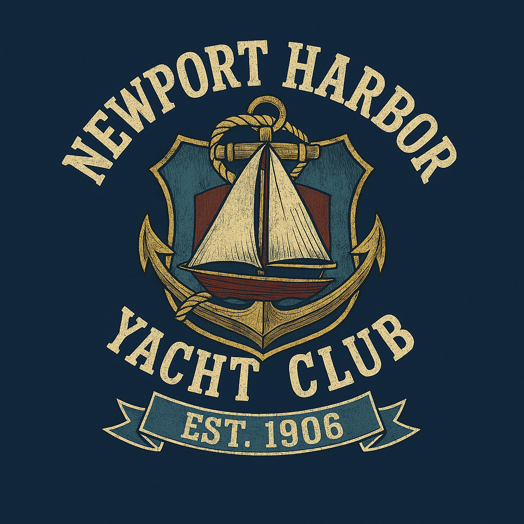 NEWPORT HARBOR SAILING CLUB TEE