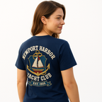 NEWPORT HARBOR SAILING CLUB TEE