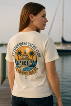 ST.PETE HERITAGE YACHT CLUB TEE