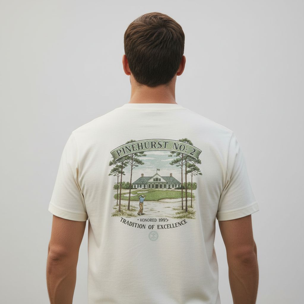 Pinehurst No. 2 Championship Tee