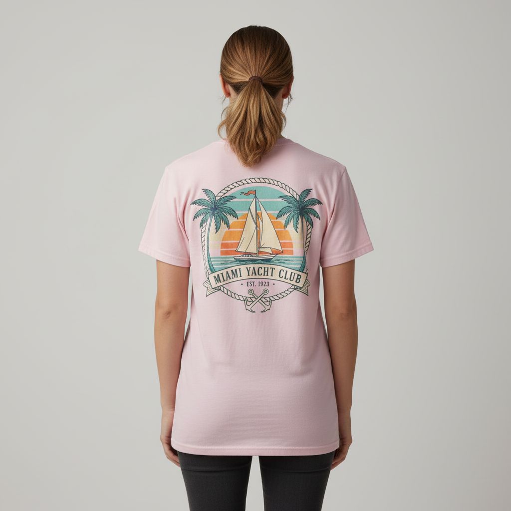 MIAMI YACHT CLUB TEE