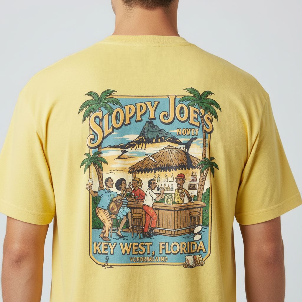 SLOPPY JOE'S TAVERN TEE