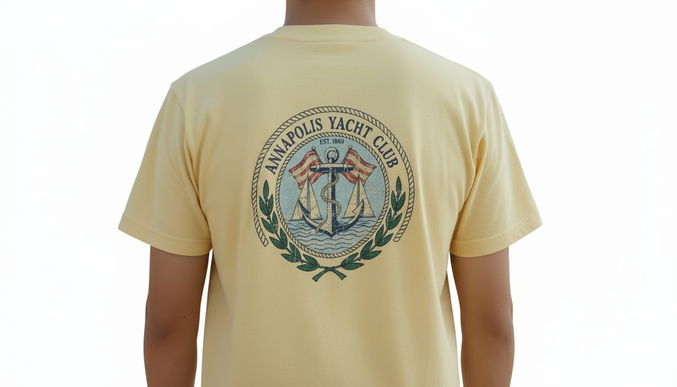 Annapolis Maritime Yacht Club Tee