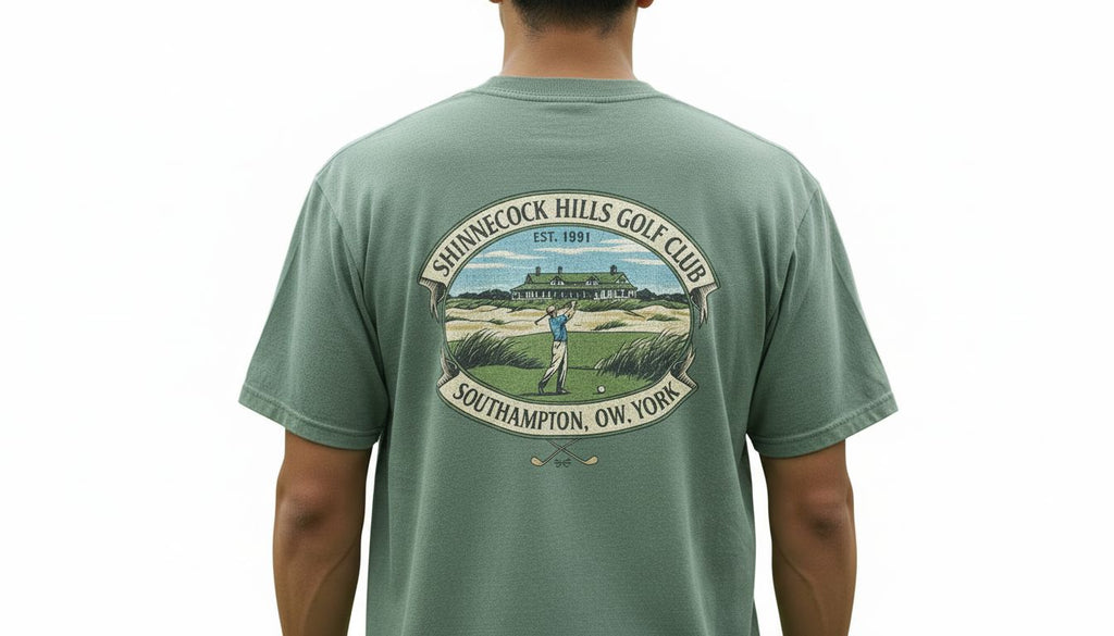 Shinnecock Hills Heritage Links Tee