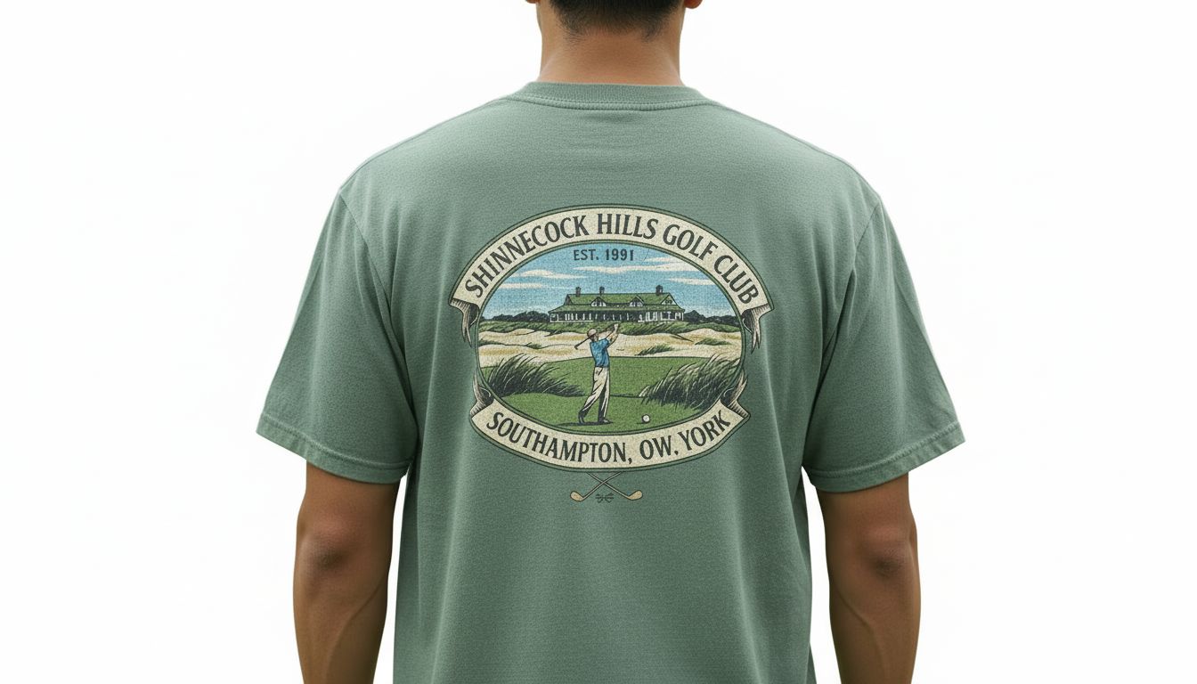 Shinnecock Hills Heritage Links Tee