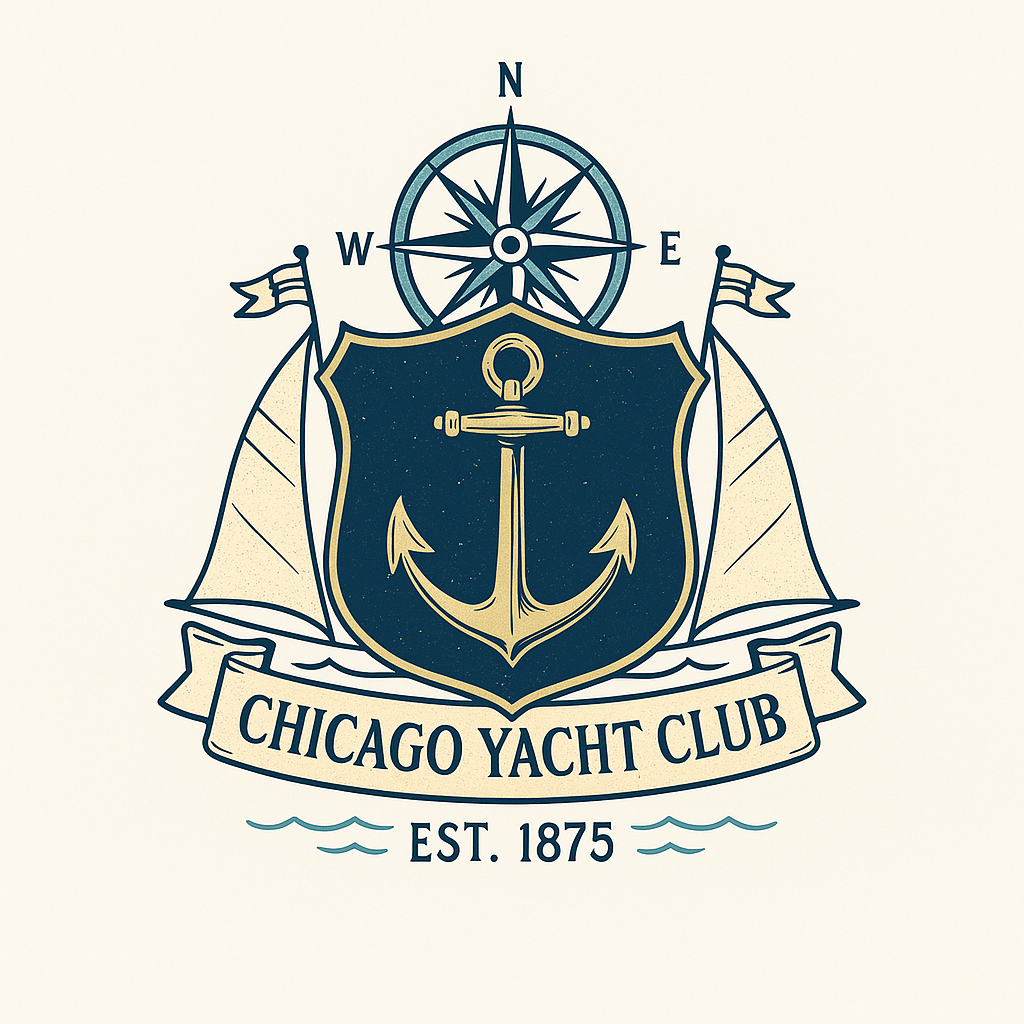 Chicago Yacht Club Tee