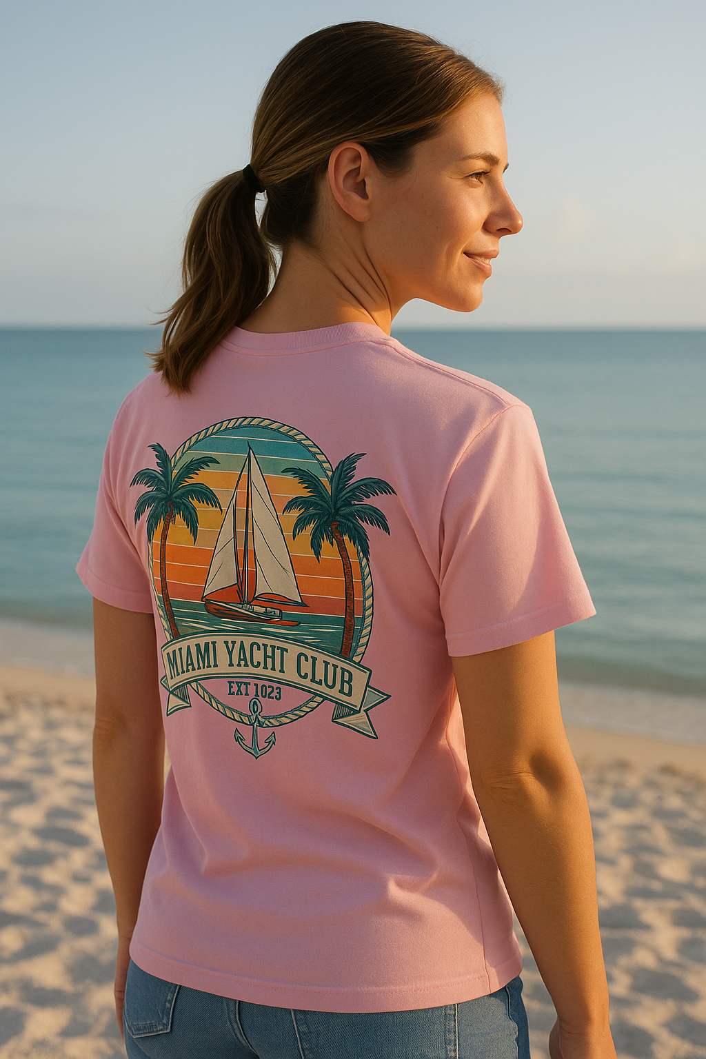 MIAMI YACHT CLUB TEE