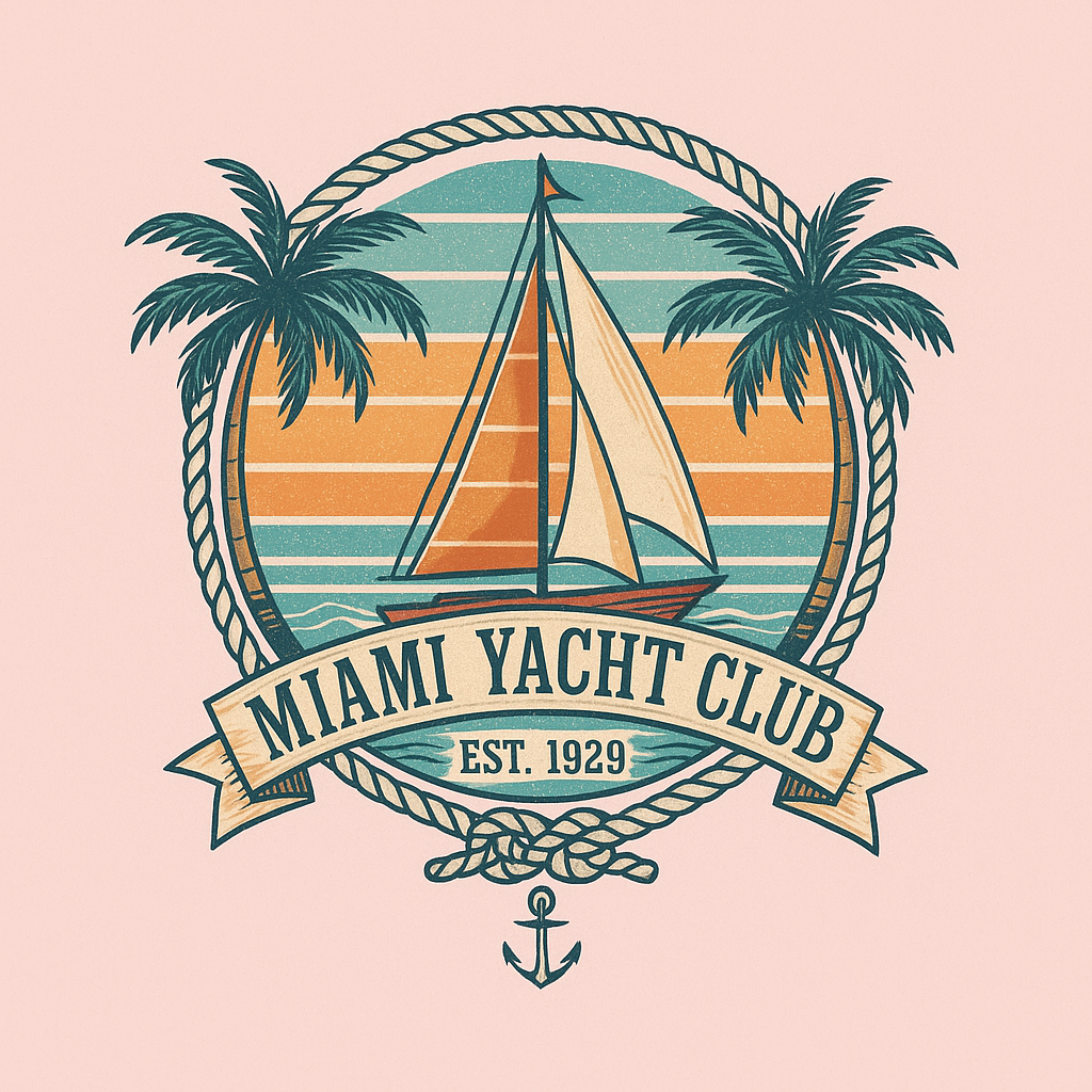 MIAMI YACHT CLUB TEE