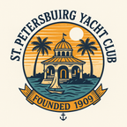 ST.PETE HERITAGE YACHT CLUB TEE